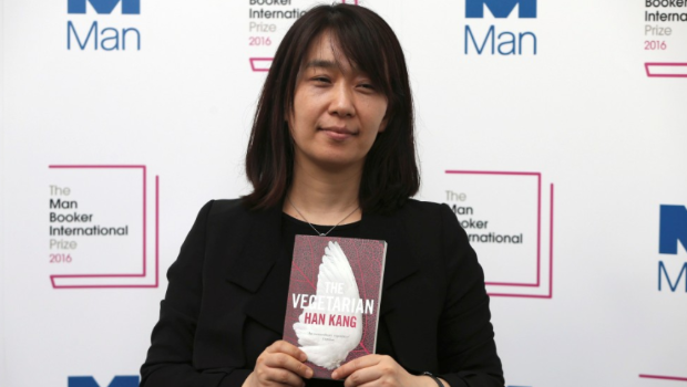 h韓國女作家韓江獲2024諾貝爾文學獎。路透社