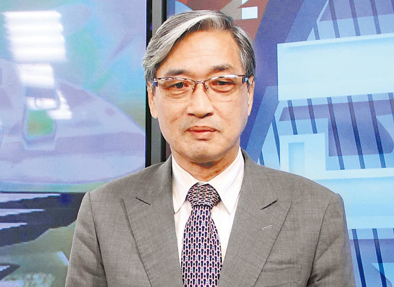 名嘴張友驊。