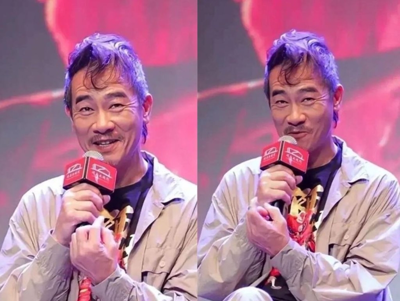 陳小春被指“斷崖式衰老”。