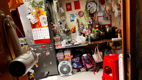 劣質(zhì)劏房困擾劏房戶及市民多年。 資料圖片