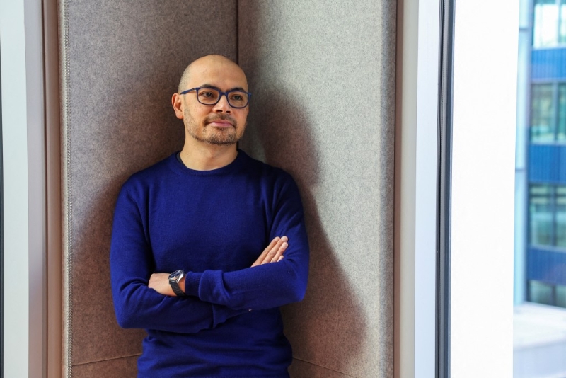 哈薩比斯為Google DeepMind的創(chuàng)辦人之一。（路透社）