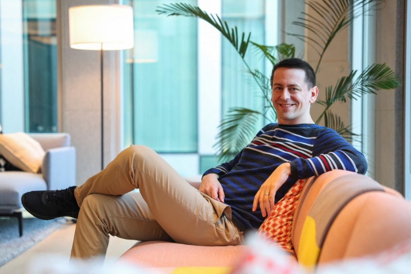 江珀是Google DeepMind的科學(xué)家。（路透社）