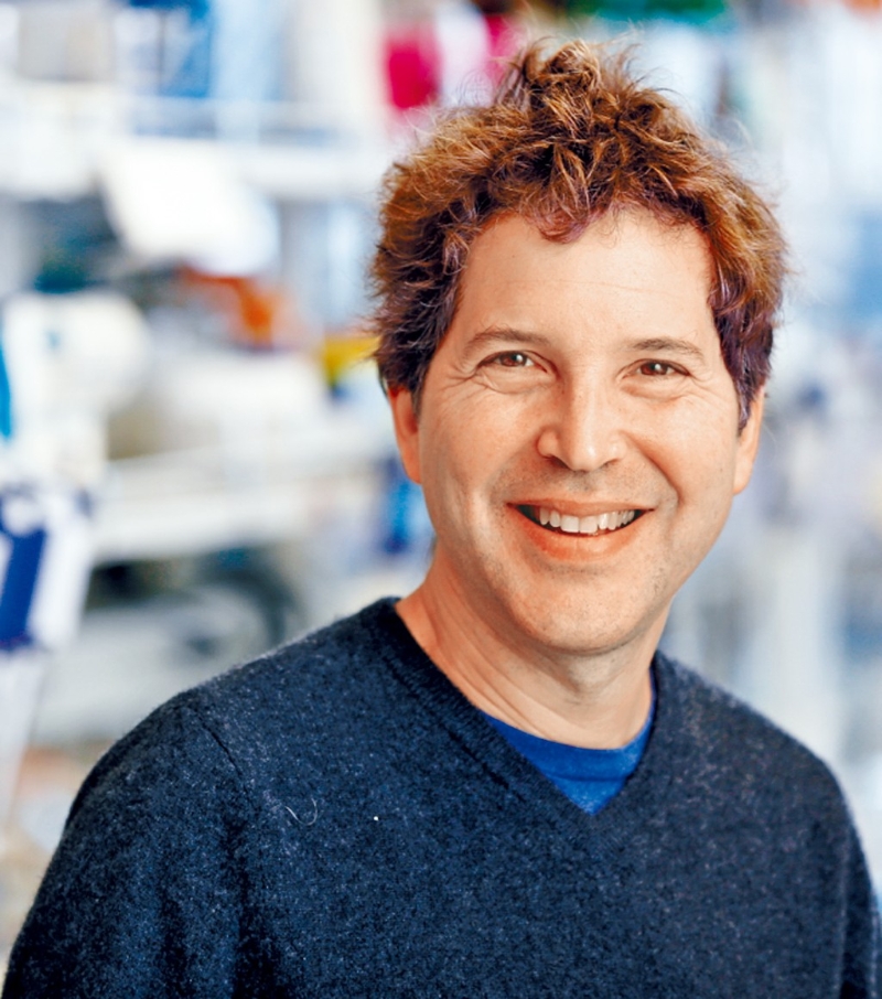 今年諾貝爾化學(xué)獎(jiǎng)得主之一David Baker。（網(wǎng)絡(luò)圖片）