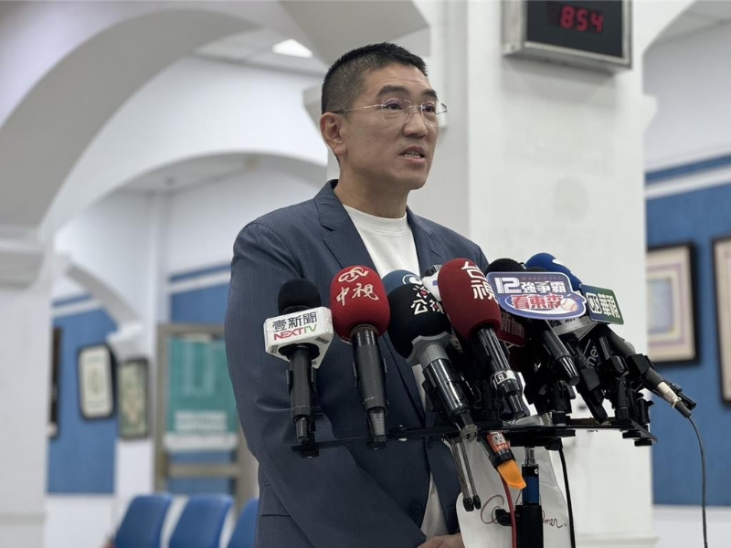 基隆市長謝國梁。（資料照／徐佑升攝）