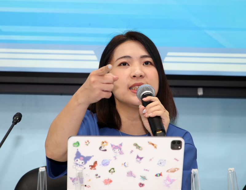 國(guó)民黨“立委”徐巧芯。