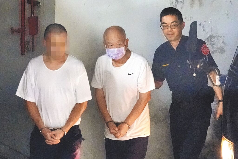 北檢偵辦京華城弊案15日第3度提訊在押的前鼎越開發(fā)董事長朱亞虎（中），厘清決策過程、金流等疑點(diǎn)。