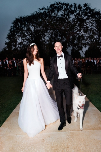 Angela Meng與Brian Armstrong共結(jié)連理。(X@brian armstrong)