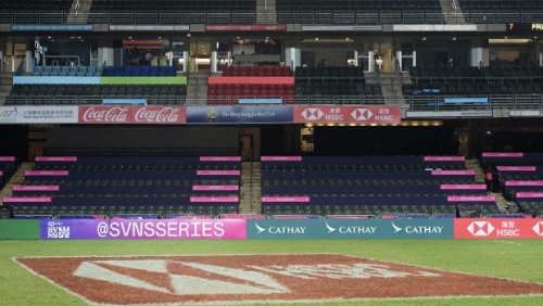 政府亦會檢示重建大球場。 資料圖片