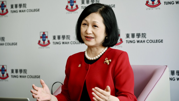 東華學(xué)院今年內(nèi)地新生增5倍