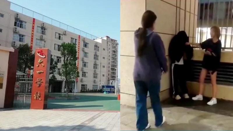 遭蒙頭拳打腳踢長(zhǎng)達(dá)40分鐘，深圳女中學(xué)生被勒索圍毆。