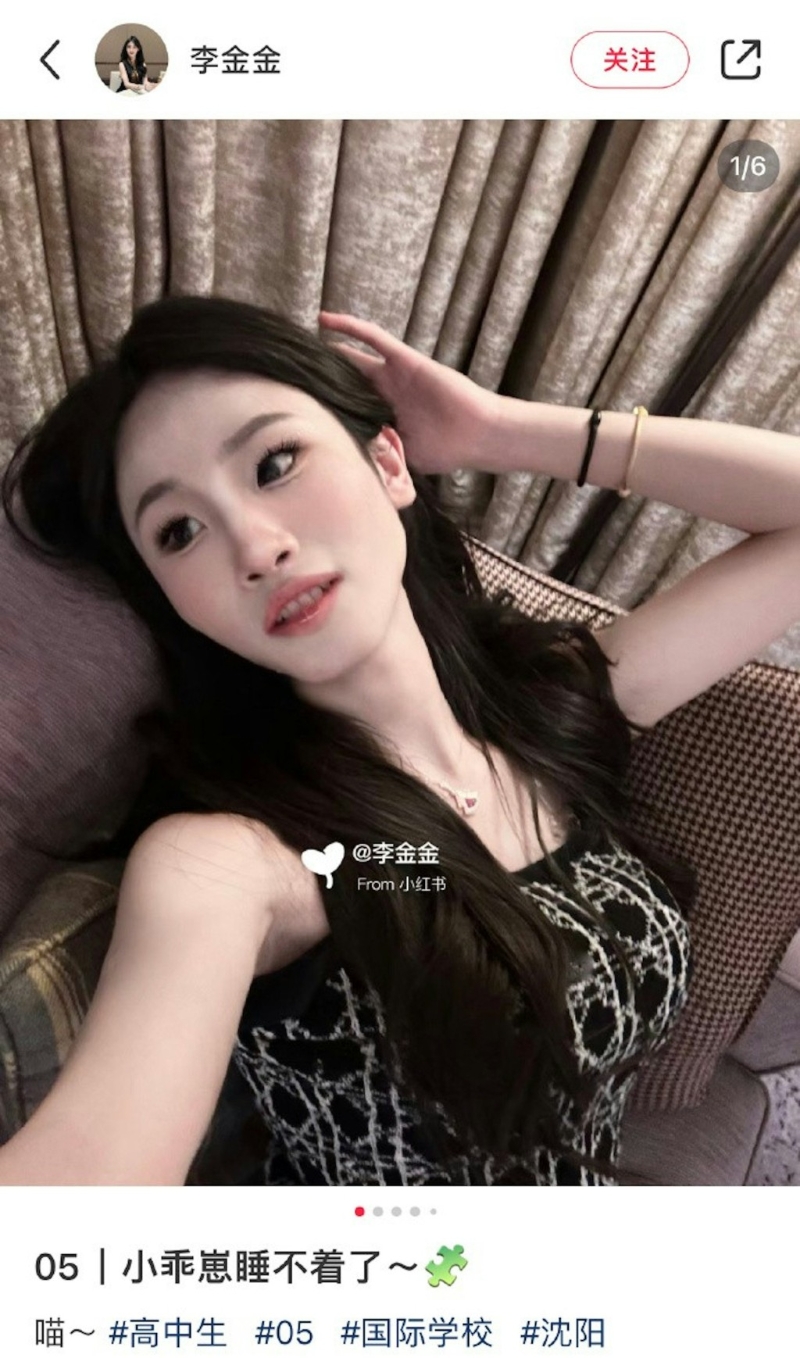 有網(wǎng)民稱從種種資料顯示，這個變性人是一位有“京城喬姐”之稱的網(wǎng)紅李金金。