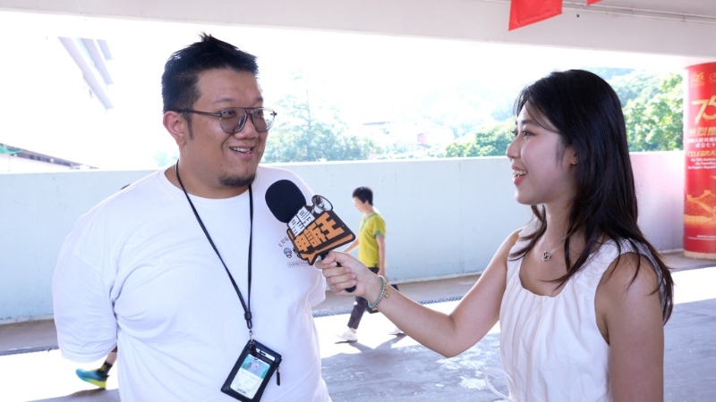 市民Kelvin，坦言近期升市也開心了一陣，但以「隨緣」的心態(tài)看待。