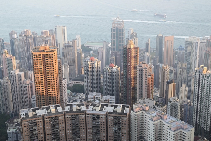 陳茂波指現(xiàn)時物業(yè)市場風險可控，是時候將逆周期措施撤。資料圖片