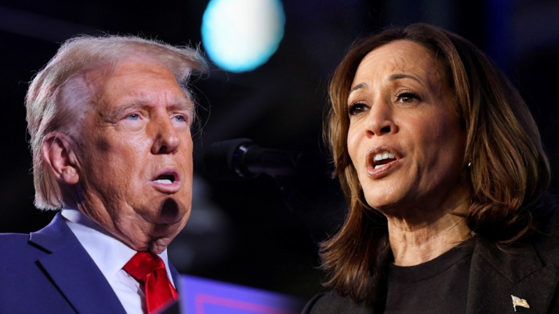 美國(guó)總統(tǒng)選舉剩最后10多天，特朗普和哈里斯到底誰(shuí)會(huì)當(dāng)選？