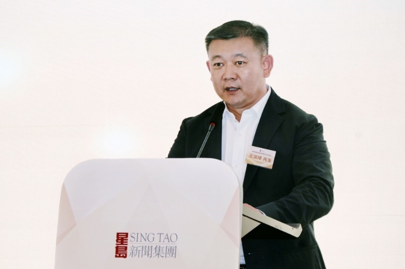 深圳市教育局副局長(zhǎng)王汝津。