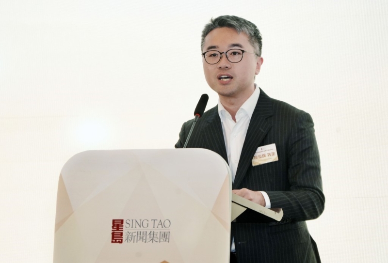 香港特別行政區(qū)政府教育局副局長(zhǎng)施俊輝。