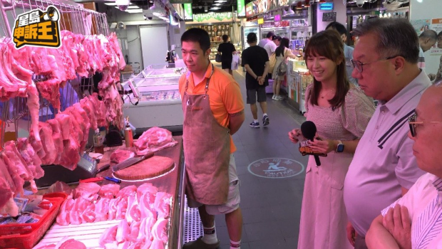 港人北上買菜北區(qū)街市丟空 港人北上買菜北區(qū)街市丟空