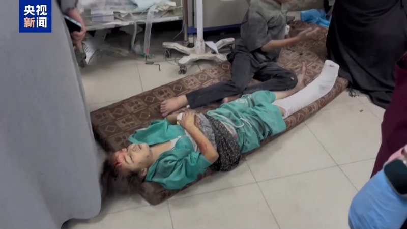 加沙幸存者講述以軍空襲生死瞬間