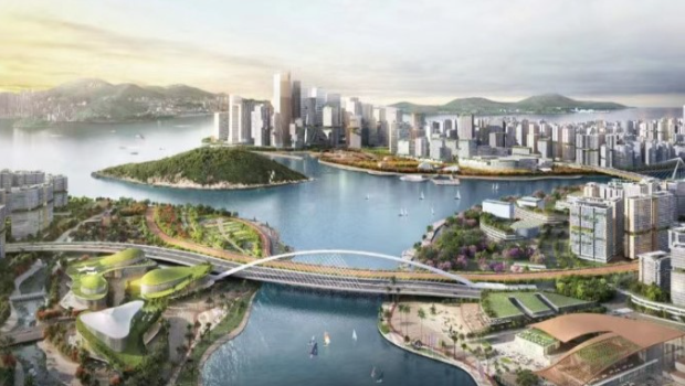 政府?dāng)M斥6億灣仔建展館介紹北都及交椅洲人工島 政府?dāng)M斥6億灣仔建展館介紹北都及交椅洲人工島