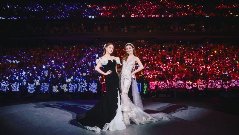 前晚是Twins內(nèi)地最后一場演唱會(huì)