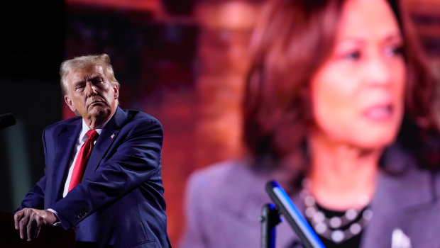 特朗普勝率大增 特朗普勝率大增