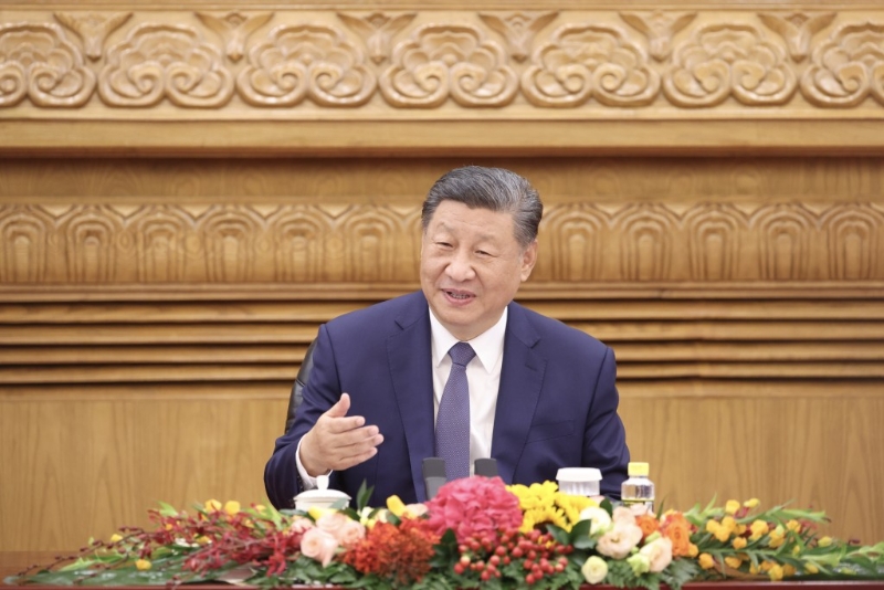 中國提倡「大金磚合作」。（中新社）