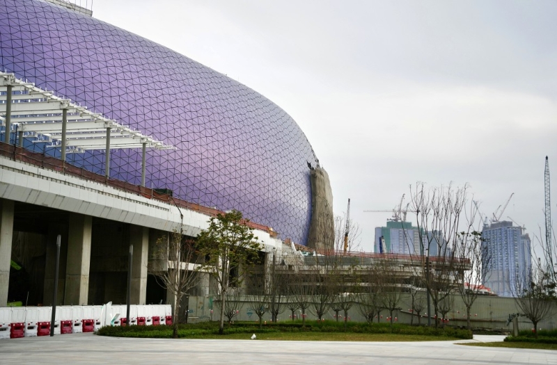 啟德體育園將辦首場試業(yè)活動。資料圖片