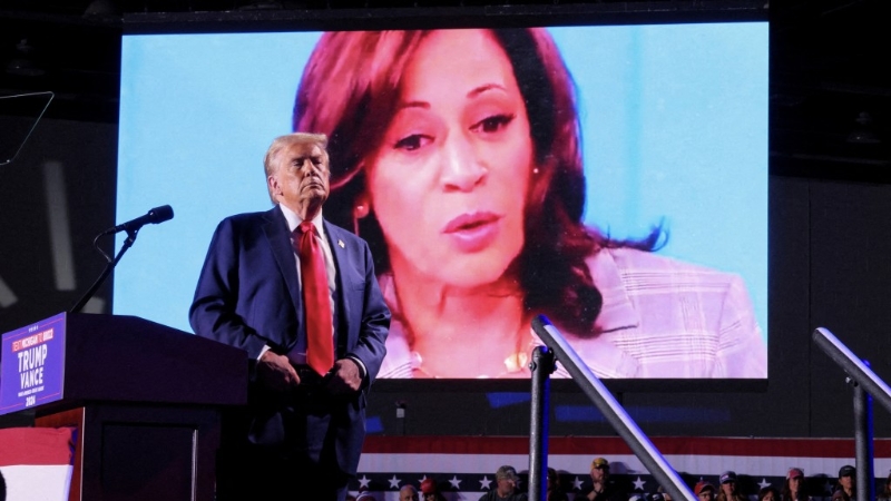 美國(guó)下一任總統(tǒng)是特朗普還是哈里斯？2周后自有分曉。