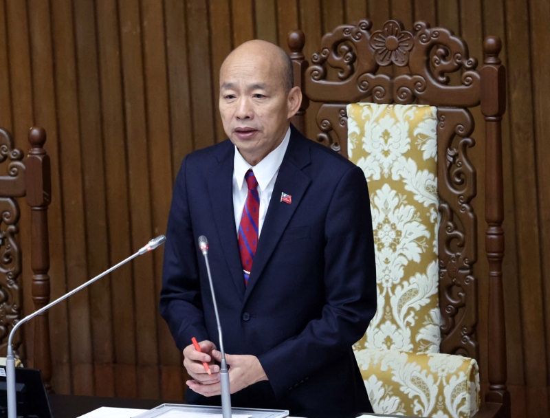 立法院長(zhǎng)韓國(guó)瑜。（中時(shí)資料照）