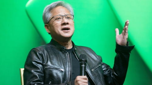 英偉達(dá)執(zhí)行長黃仁勛。