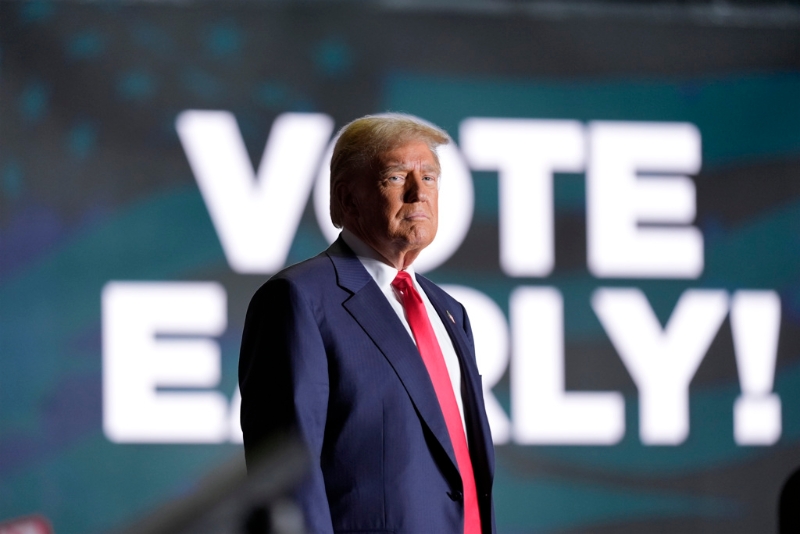 在這次的提前投票中，共和黨人表現(xiàn)相當(dāng)踴躍。美聯(lián)社