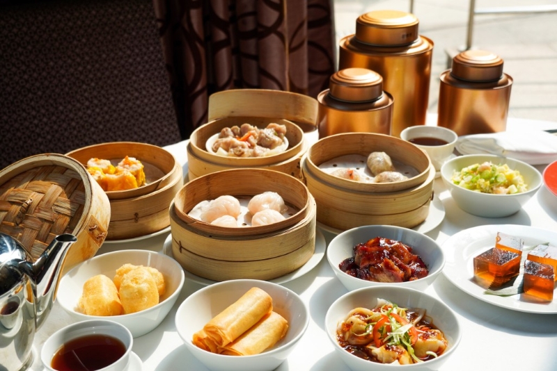 親子優(yōu)惠︳尖沙咀凱悅酒店120分鐘點心放題半價（圖片來源：KKday）