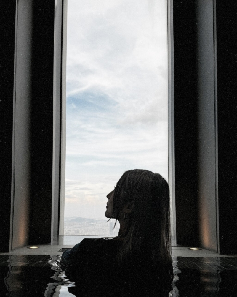 支嚳?jī)x的照片好有美感。