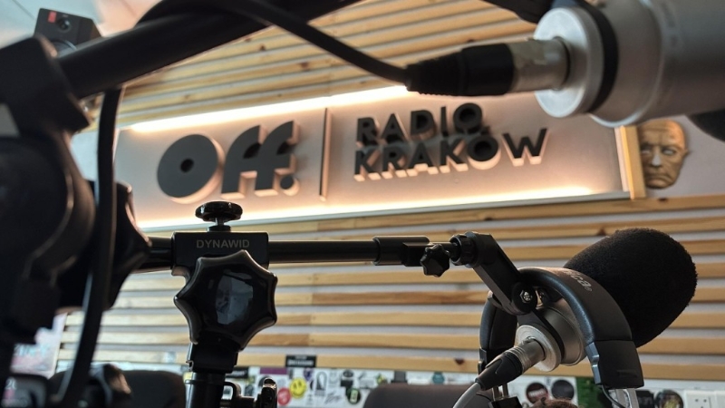 波蘭克拉克夫電臺推出的AI頻道OFF Radio Krakow。