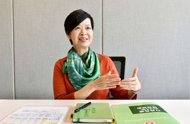 何永賢指調(diào)整公屋和資助出售房屋比例，預(yù)期到第9、第10年，可以做到六四比。