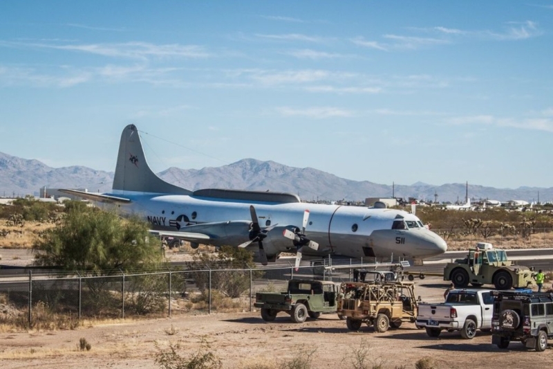 已運(yùn)到博物館的中美撞機(jī)主角美軍EP-3E偵察機(jī)。