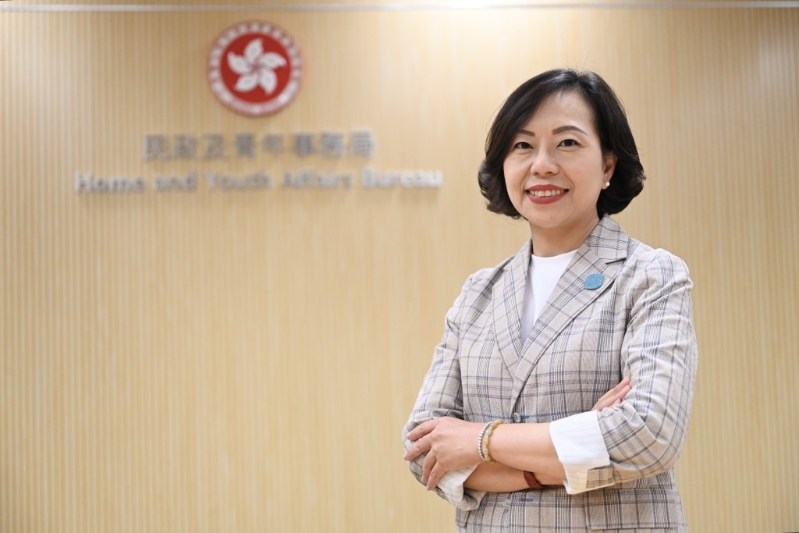 她指培訓(xùn)是讓全港區(qū)議員、地區(qū)三會(huì)及關(guān)愛隊(duì)成員可以知道基本知識(shí)，協(xié)助推廣維護(hù)國家安全的意識(shí)。