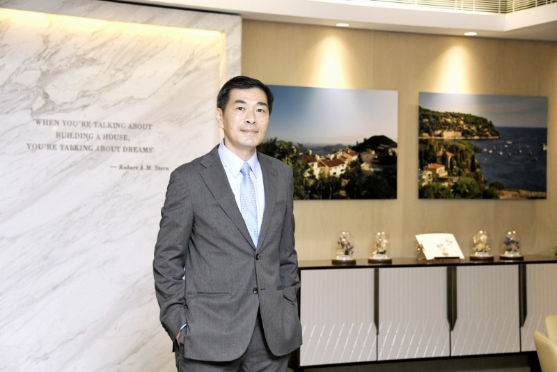 黃光耀指，DOUBLE COAST I首批價單屬保守價，相信可幫助小家庭、年輕人及專才客置業(yè)。