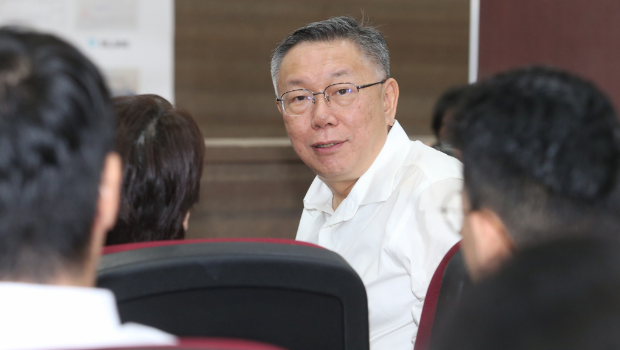 民眾黨主席柯文哲