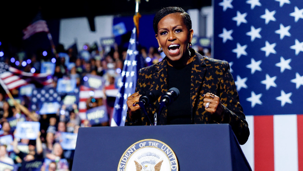 幫哈里斯造勢(shì)不說(shuō)教？