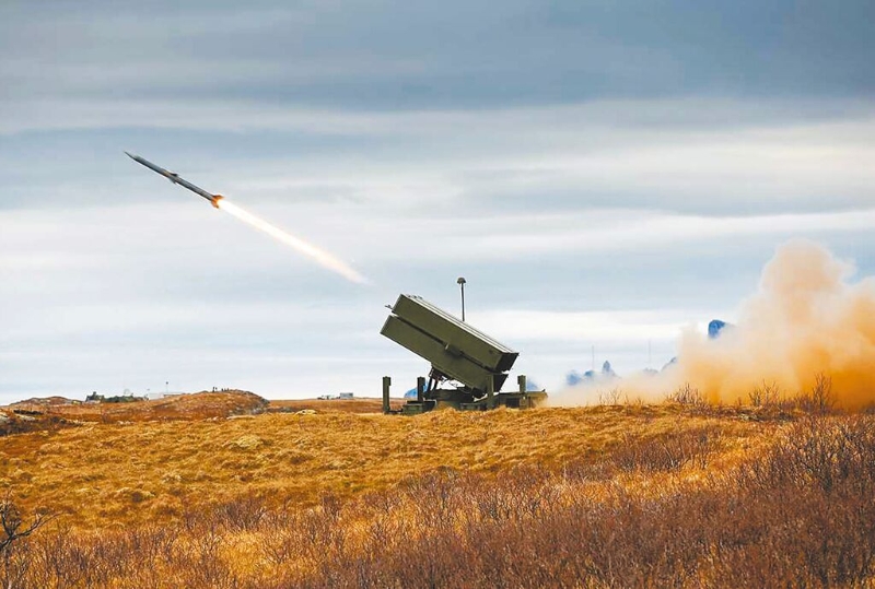 美國在總統(tǒng)大選前，宣布售臺“先進地對空導(dǎo)彈系統(tǒng)”（NASAMS）。