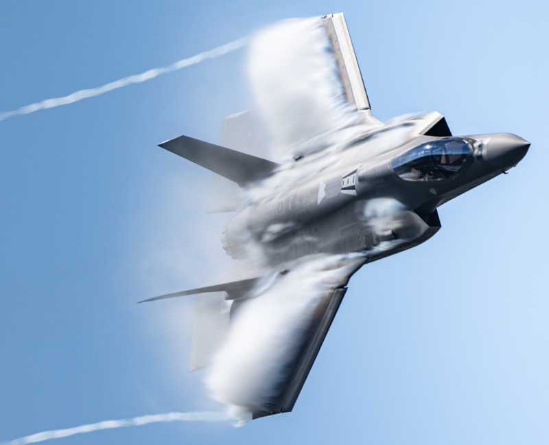 圖為美國空軍F-35隱形戰(zhàn)機的資料照。