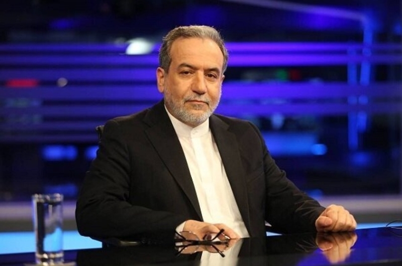 伊朗外交部長阿巴斯·阿拉格齊 伊朗外交部長阿巴斯·阿拉格齊