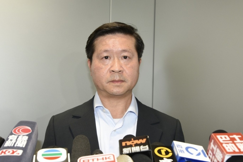 港島總區(qū)刑事總部警司冼國(guó)明。