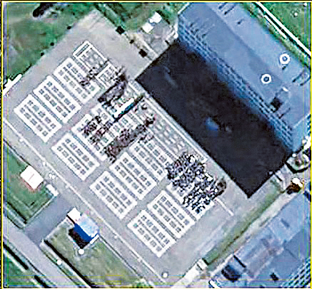 韓國發(fā)放的衛(wèi)星圖片 韓國發(fā)放的衛(wèi)星圖片