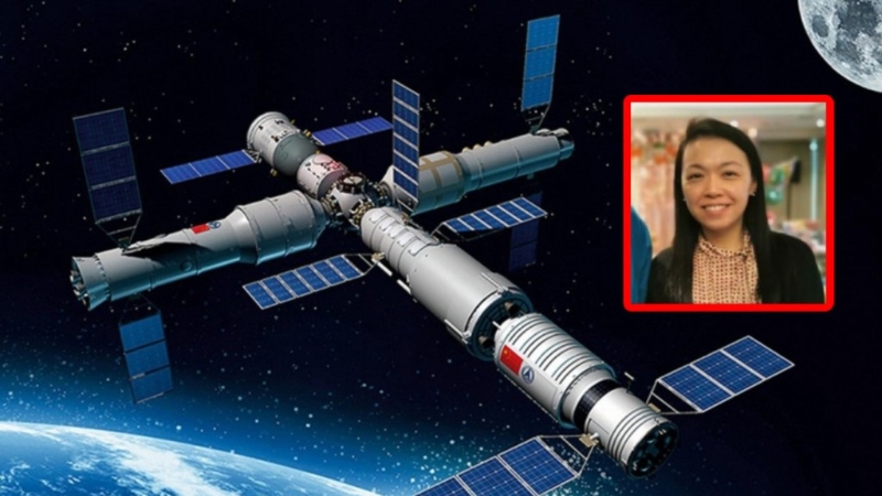 香港載荷專家警隊女總督察黎家盈已全面融入團隊。