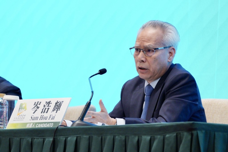 澳門特區(qū)候任行政長官岑浩輝將明日（31日）至11月2日前往北京。 資料圖片