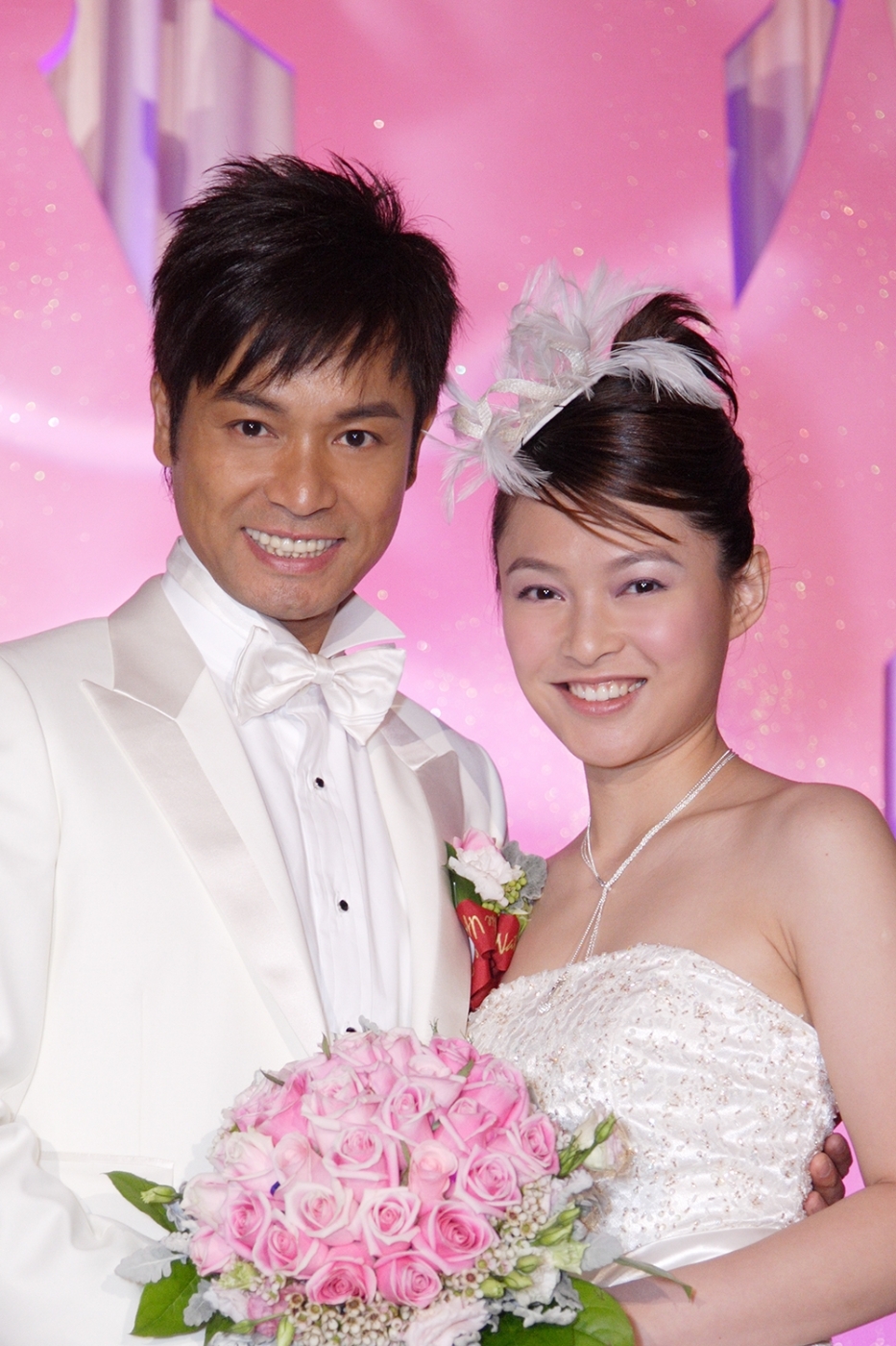 郭晉安與歐倩怡2006年結(jié)婚
