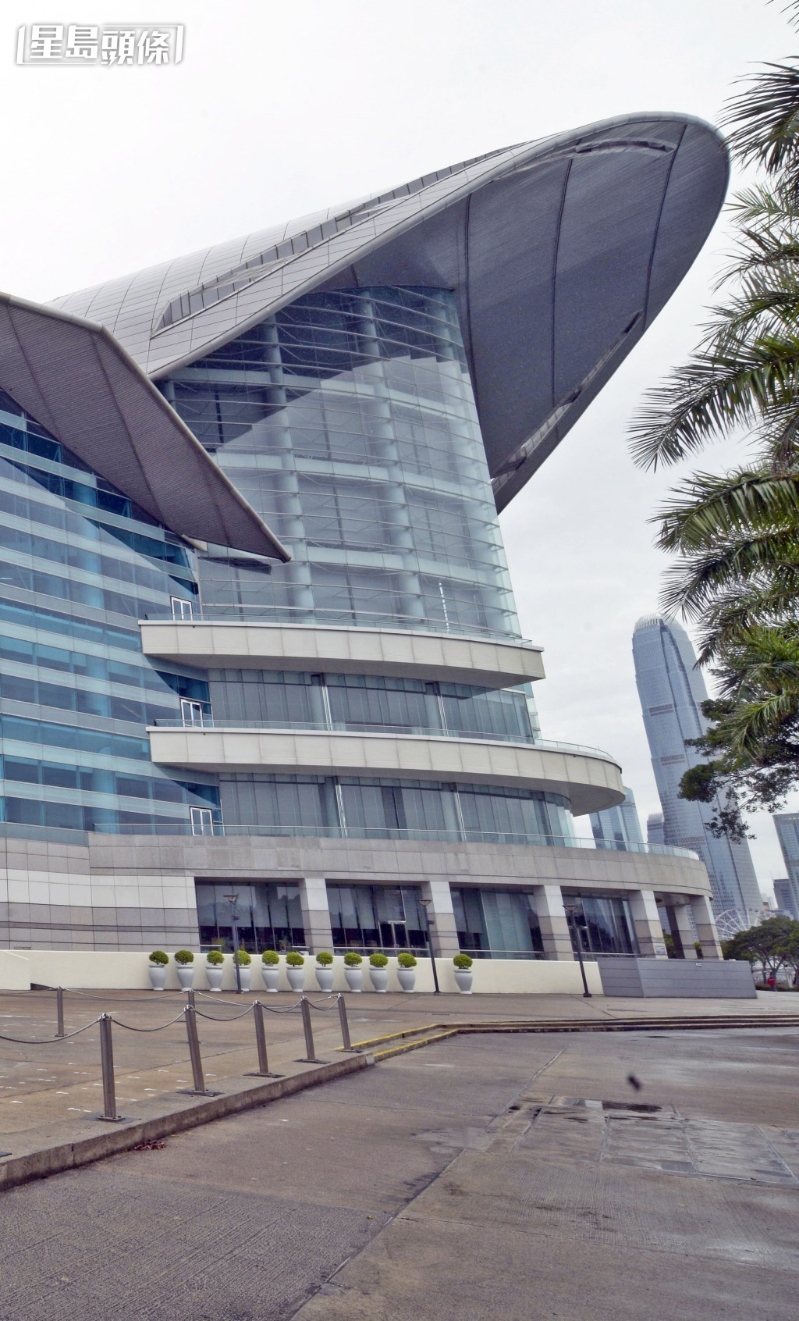 位于灣仔的會展。