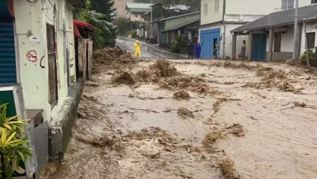 花蓮瑞穗大排溢堤 花蓮瑞穗大排溢堤